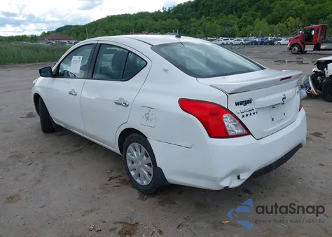 2017 Nissan Versa 1.6 S/1.6 S+/1.6 Sl/1.6 Sv z USA, uszkodzony, nr VIN 3N1CN7AP2HL802702
